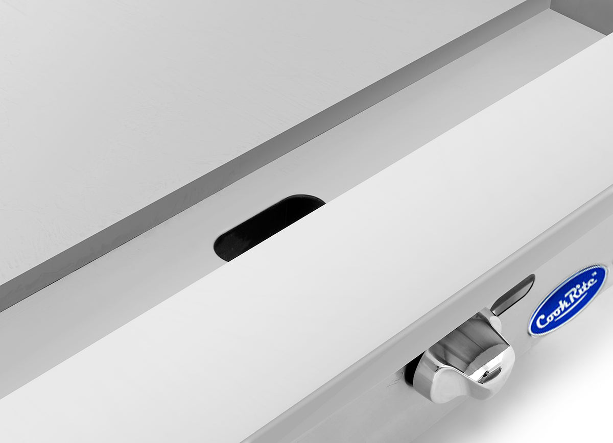 Atosa Cookrite - ATMG-24 - 24″ Manual Griddle