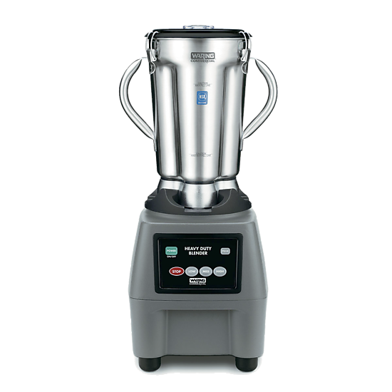 Waring CB15 1 Gallon Stainless Steel Food Blender