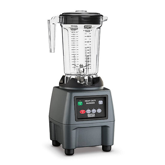 Waring CB15P 3 3/4 hp Commercial Food Blender with 1 Gallon Copolyester Container