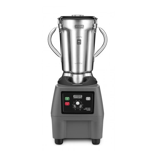 Waring CB15V 1 Gallon Variable Speed Food Blender with Stainless Steel Container