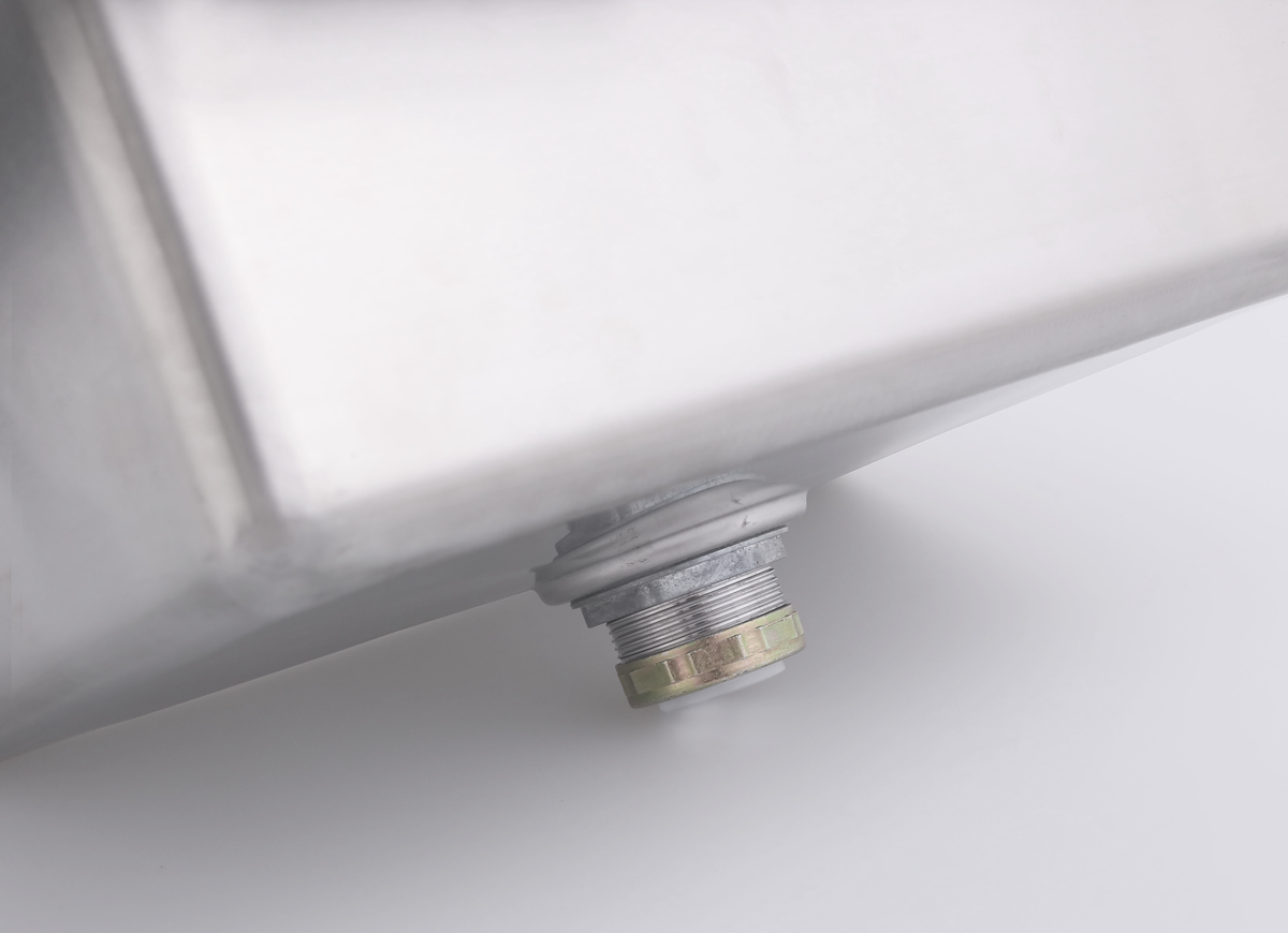 Atosa Mixrite - MRSA-1-L - 18″ One Compartment Sink with Left Drain Board