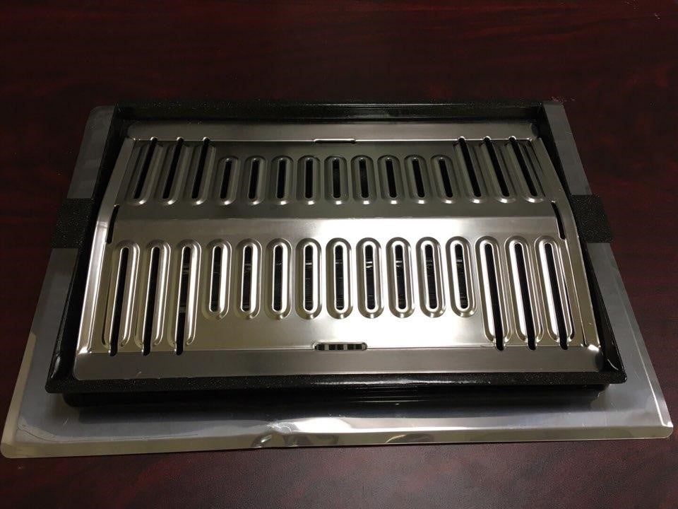 JSDR-100 Square Up-Draft Grill - Burner Only