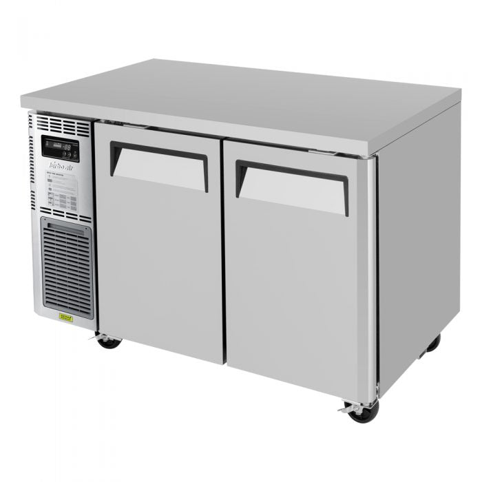 Turbo Air JUF-48-N J Series 48" Undercounter Freezer with Side Mounted Compressor - 9.93 Cu. Ft.
