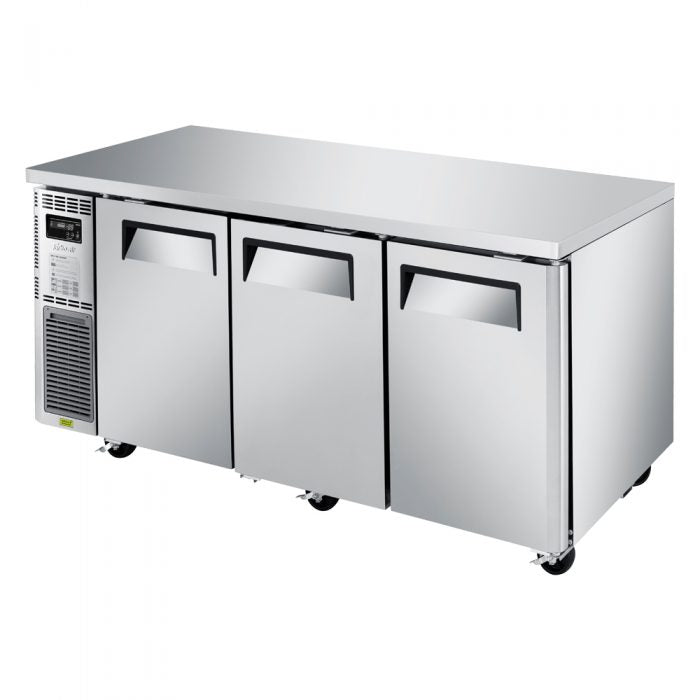 Turbo Air JUR-72S-N6 J Series 72" Shallow Depth Undercounter Refrigerator
