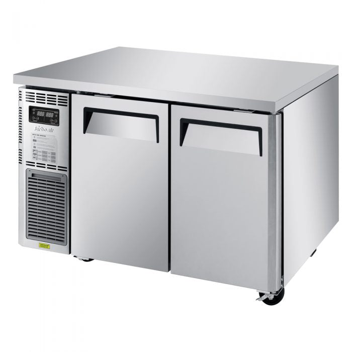Turbo Air JURF-48-N J Series 1/4" Dual Temperature Undercounter Refrigerator / Freezer - 9.07 Cu. Ft.