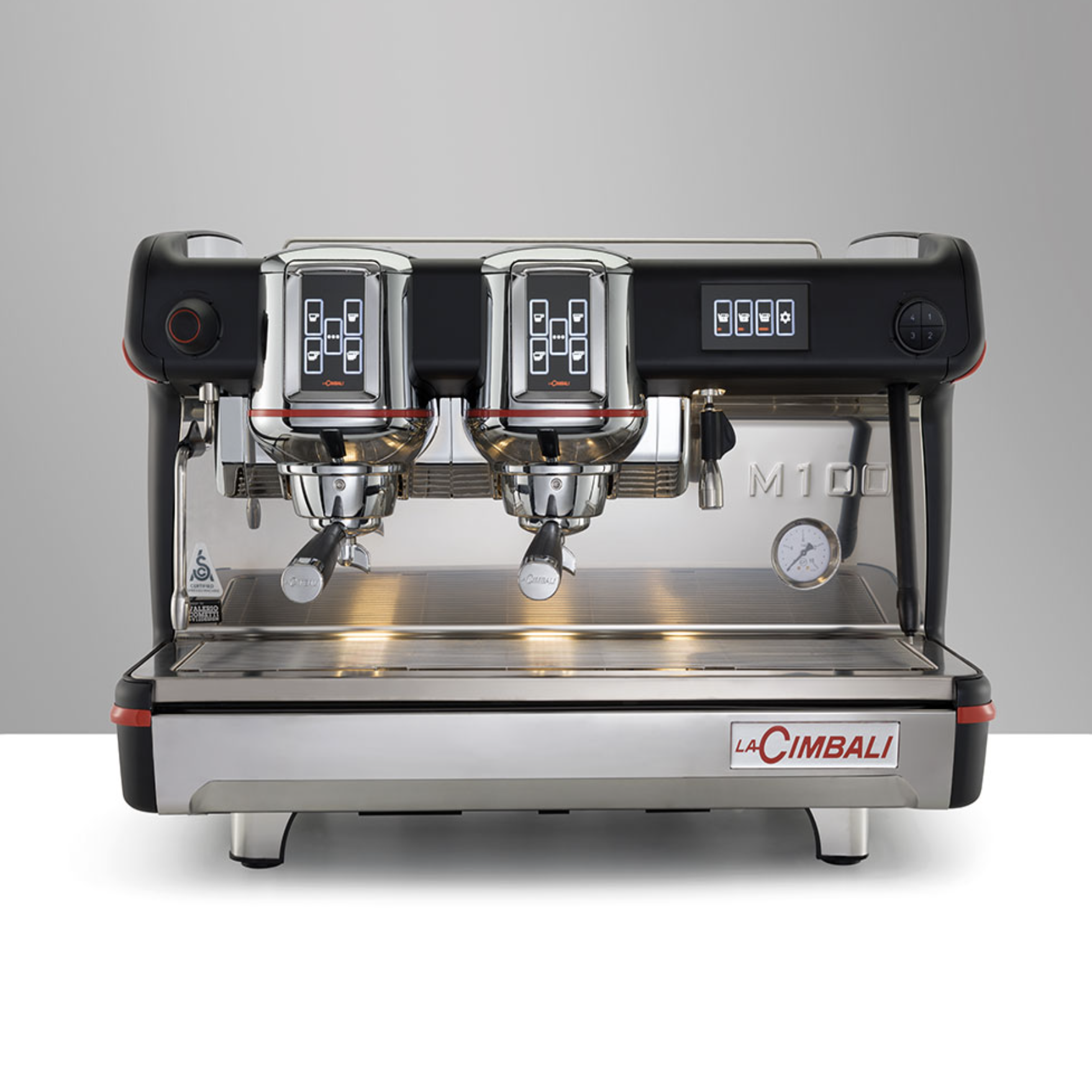 La Cimbali M100 Attiva DT2 touch espresso machine - Main Image