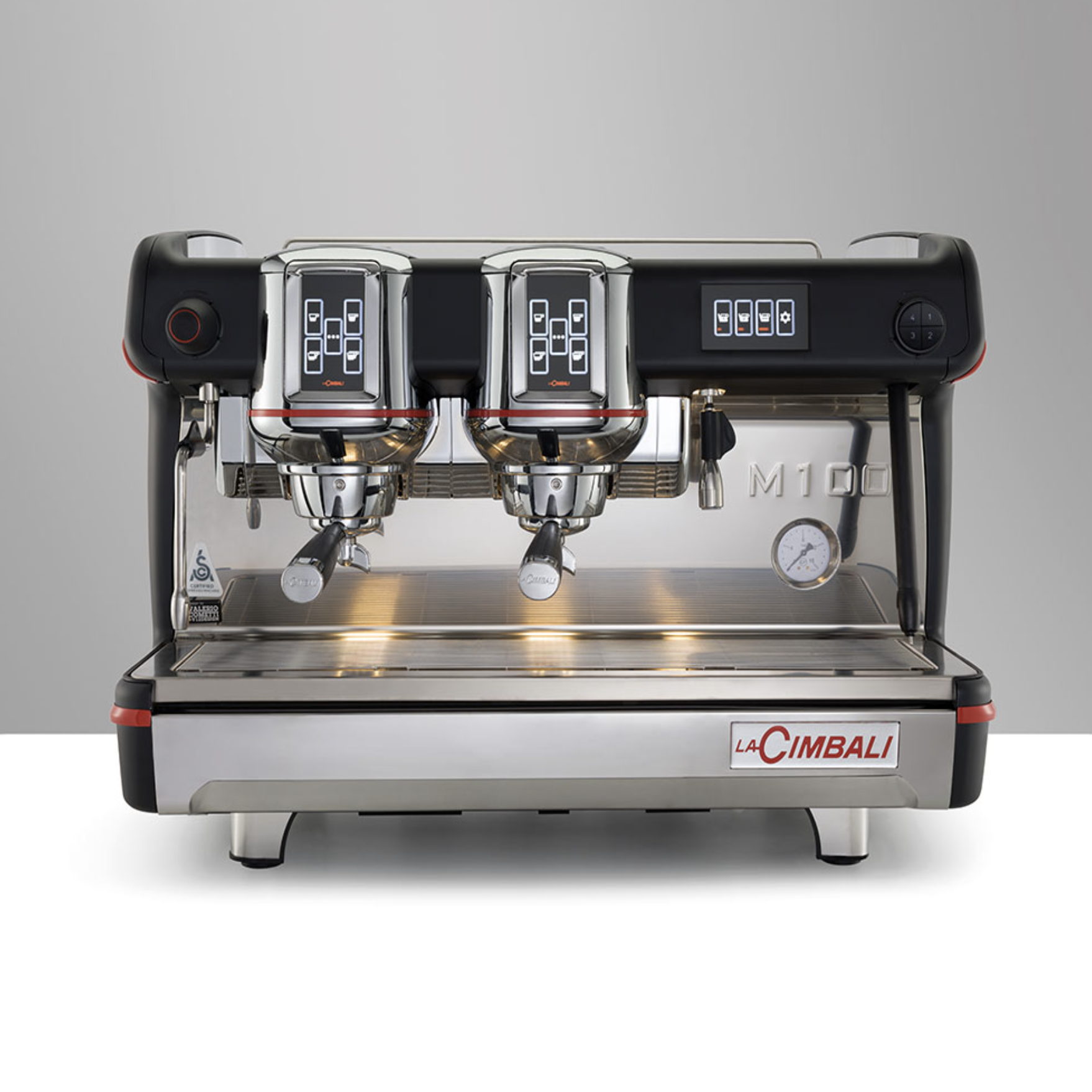 La Cimbali M100 Attiva DT2 touch espresso machine