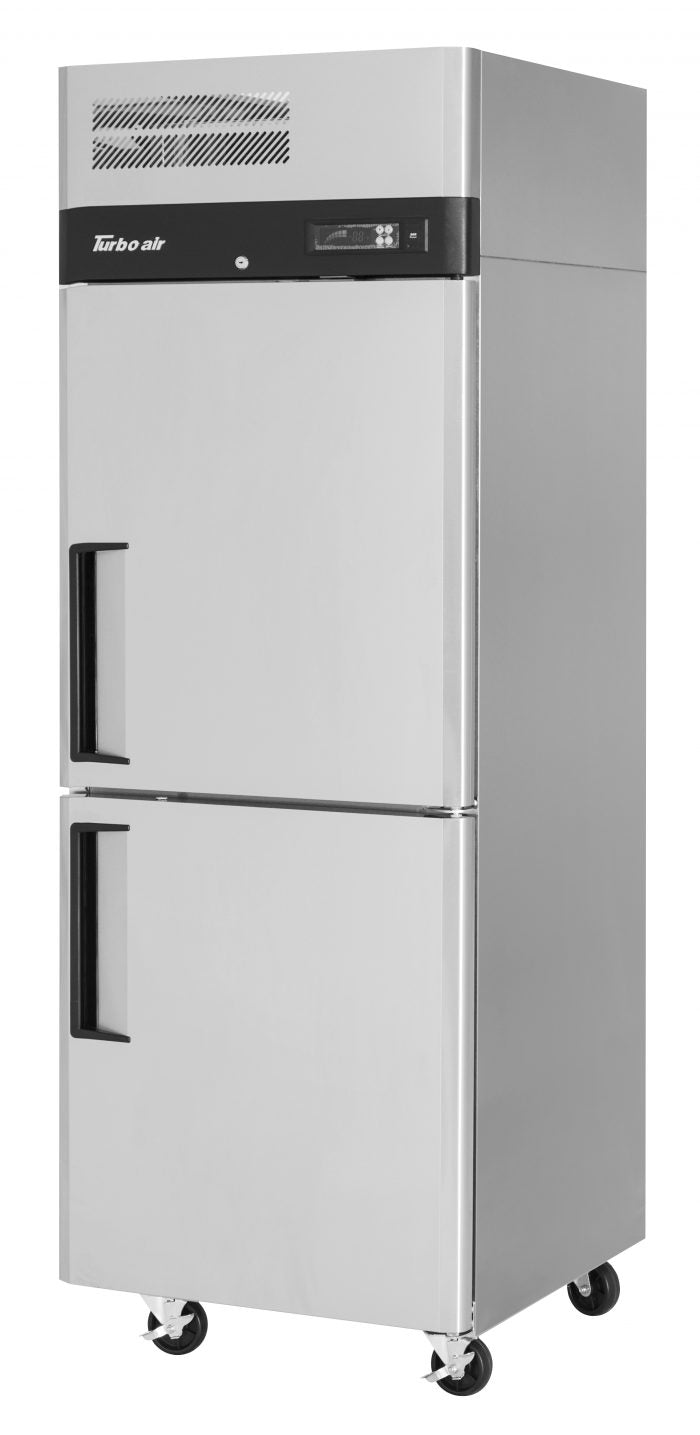 Turbo Air M3F24-2-N M3 Series Solid Half Door Reach In Freezer