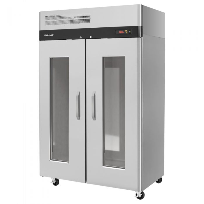 Turbo Air M3H47-2-G M3 Series Full Height Insulated Mobile Heated Cabinet w/ (6) Shelves, 115v