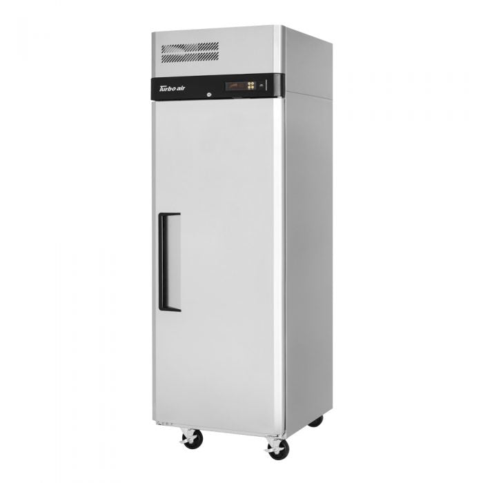 Turbo Air M3R24-1-N M3 Series Solid Door Stainless Steel Reach-In Refrigerator