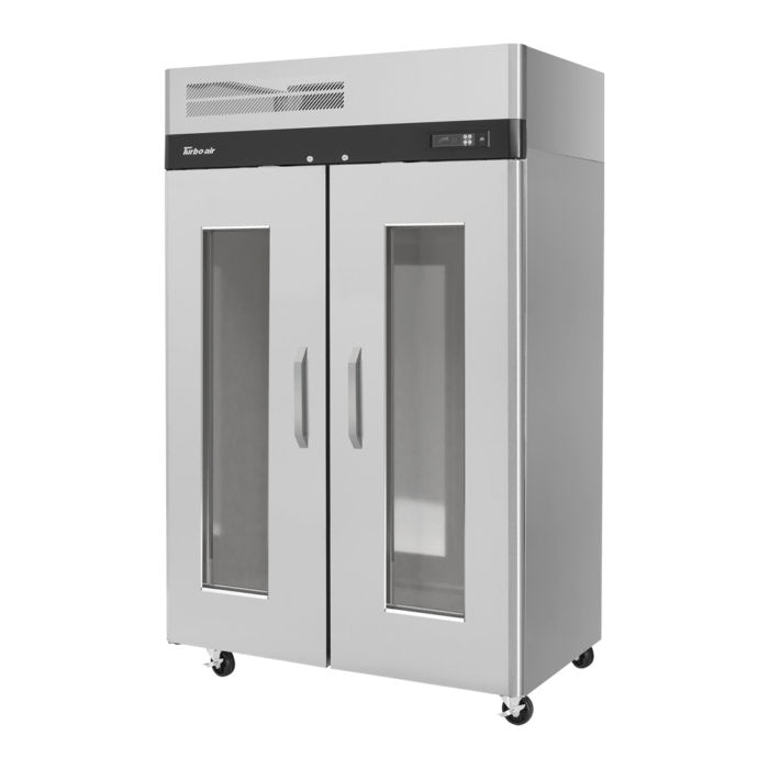 Turbo Air M3 Series M3R47-2-G-N 51" Reach-In Refrigerator with Glass Doors