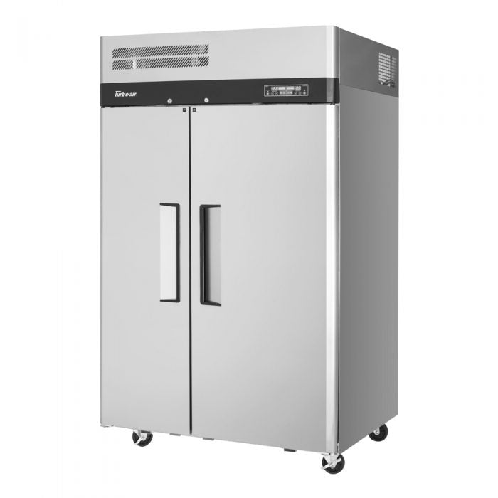 Turbo Air M3RF45-2-N M3 Series Solid Door Dual Temperature Reach-In Freezer / Refrigerator