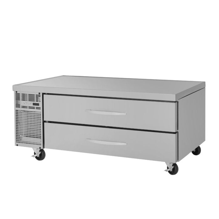 Turbo Air PRCBE-60F-N PR Series 60" Chef Base Freezer w/ (2) Drawers - 115v