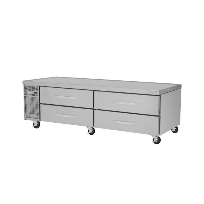 Turbo Air PRCBE-84R-N PR Series 84" Chef Base w/ (4) Drawers - 115v