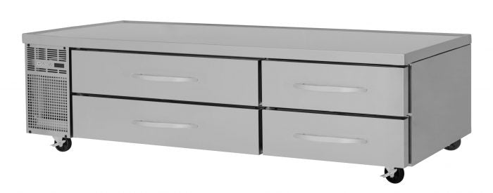 Turbo Air PRCBE-96R-N PR Series 96" Chef Base w/ (4) Drawers - 115v