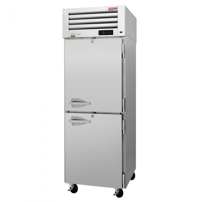 Turbo Air PRO-26-2F-N PR Series Premiere Pro Series Solid Half Door Reach in Freezer