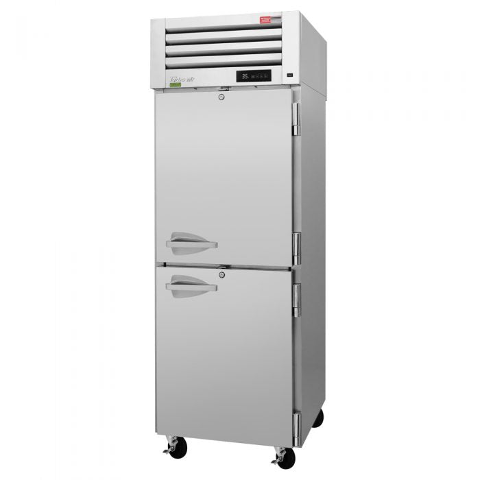 Turbo Air PRO-26-2R-N PR Series Premiere Pro Series Solid Half Door Reach in Refrigerator