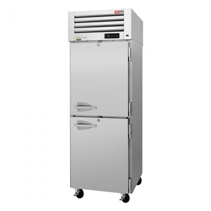 Turbo Air PRO-26-2R-PT-N PR Series Solid Half Door Pass-Through Refrigerator