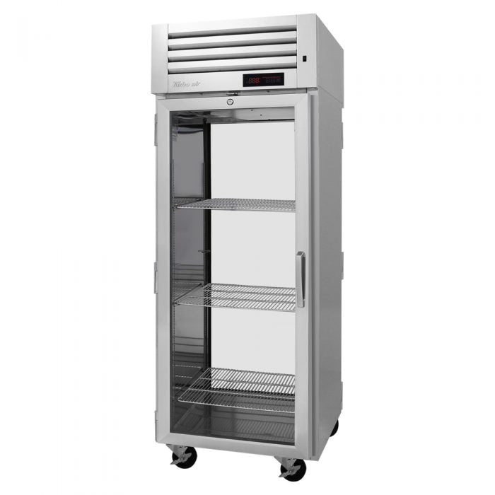 Turbo Air PRO-26H-G-PT PR Series Full Height Insulated Pass Thru Heated Cabinet