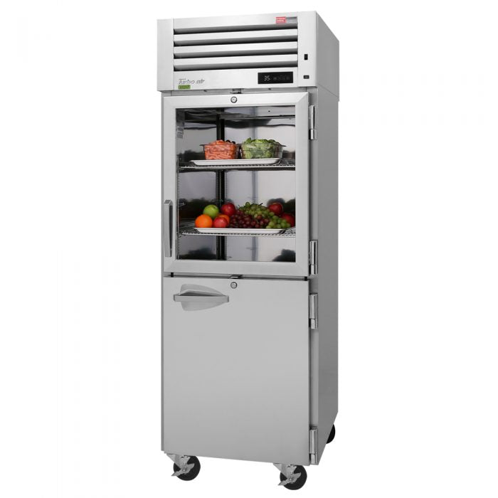 Turbo Air PRO-26R-GSH-N PR Series One-Section Reach-In Refrigerator