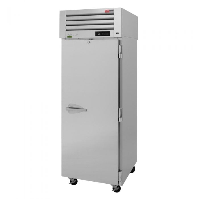 Turbo Air PRO-26R-SG-PT-N PR Series Pass-Thru Refrigerator w/ 1 Section, Solid Doors