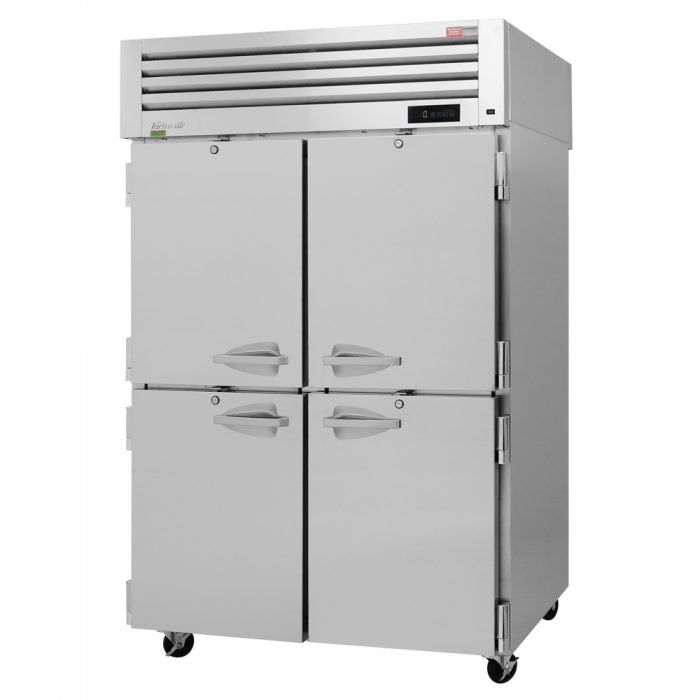 Turbo Air PRO-50-4F-N PR Series Solid Half Door Reach in Freezer