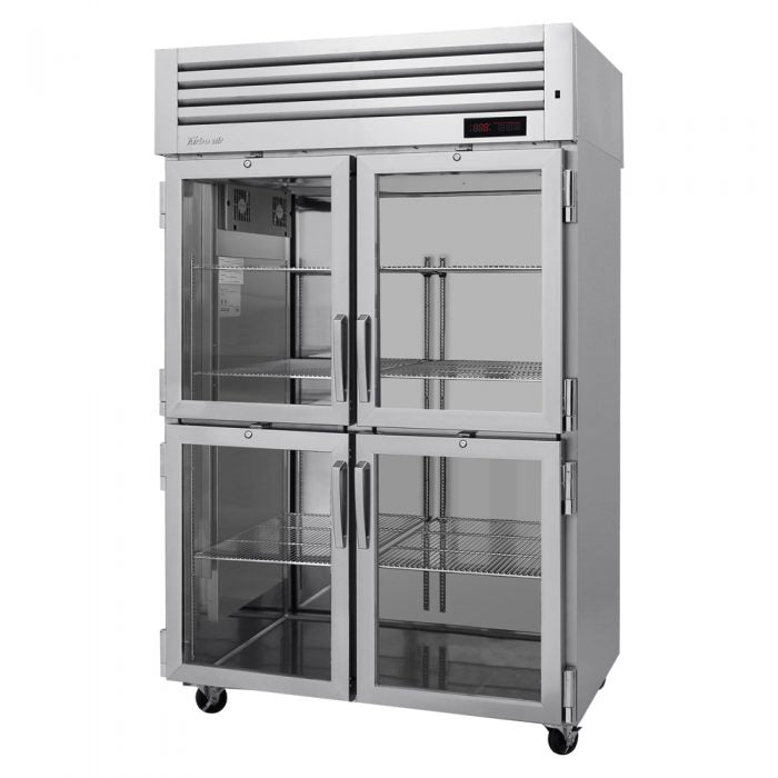 Turbo Air PRO-50-4H-G PR Series Full Height Insulated Mobile Heated Cabinet