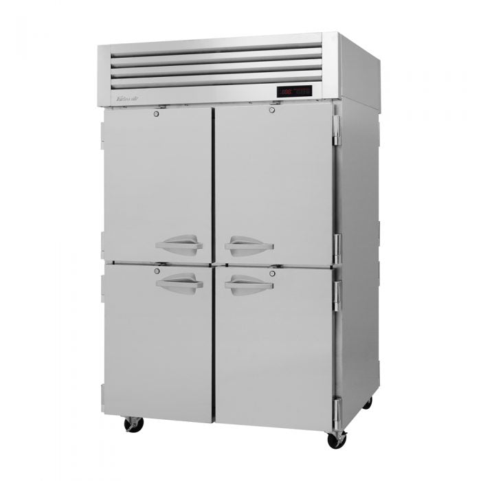 Turbo Air PRO-50-4H-PT PR Series Full Height Pass Thru Mobile Heated Cabinet