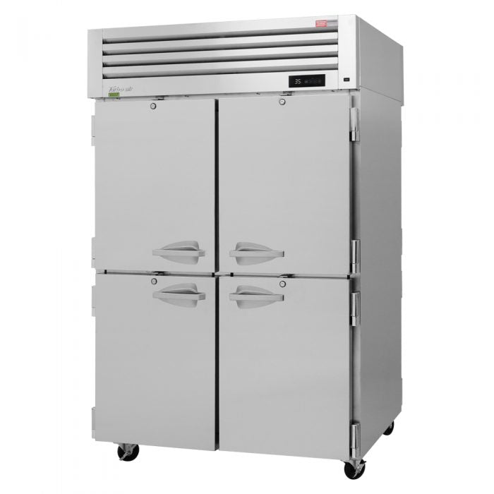 Turbo Air PRO-50-4R-PT-N PR Series 52" Solid Half Door Pass-Through Refrigerator