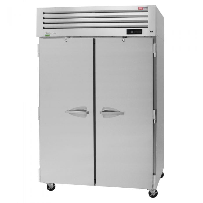 Turbo Air PRO-50F-N PR Series Solid Door Reach in Freezer