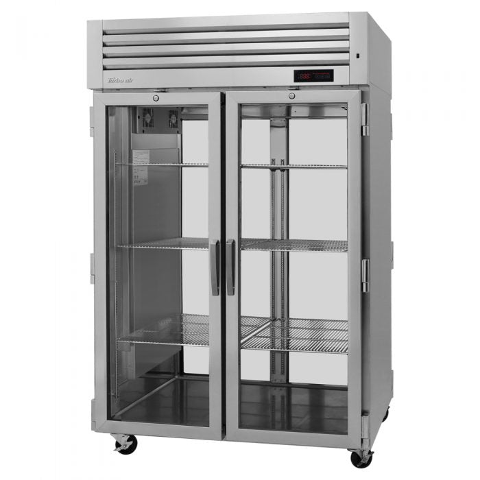 Turbo Air PRO-50H-G-PT Full Height Pass Thru Mobile Heated Cabinet