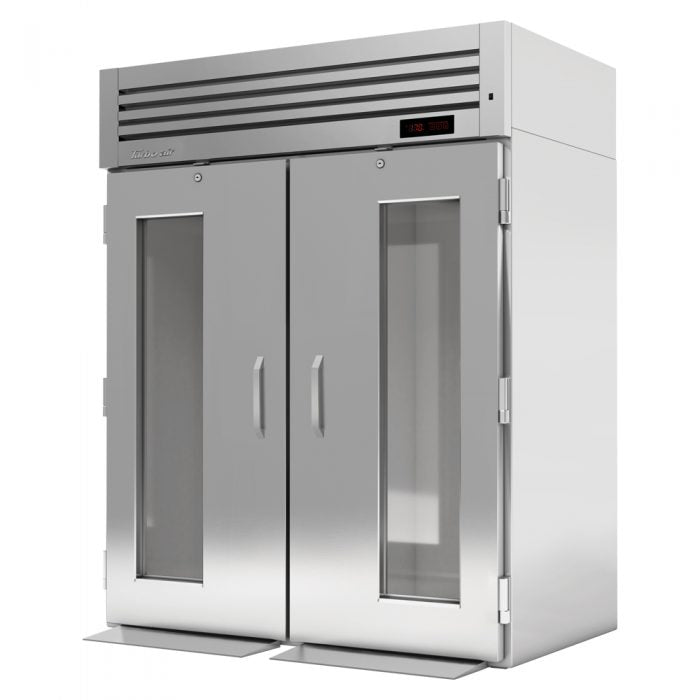 Turbo Air PRO-50H-G-RT PR Series Full Height Insulated Roll Thru Heated Cabinet w/ (2) Rack Capacity, 115v/208v/1ph