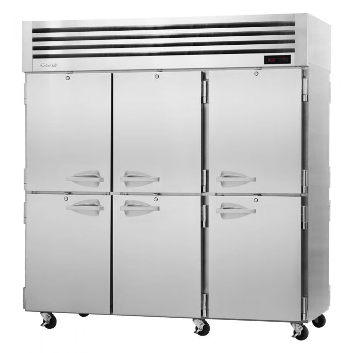 Turbo Air PRO-77-6H-PT Pr Series Full Height Pass Thru Mobile Heated Cabinet