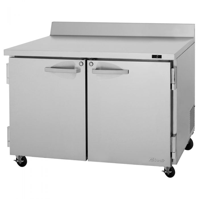 Turbo Air PWF-48-N PW Series 48 1/4"W Worktop Freezer w/ (2) Sections & (2) Doors, 115v
