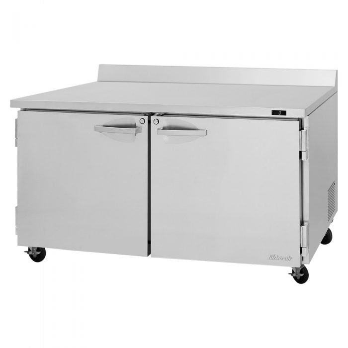 Turbo Air PWF-60-N PW Series 60 1/4"W Worktop Freezer w/ (2) Sections & (2) Doors, 115v