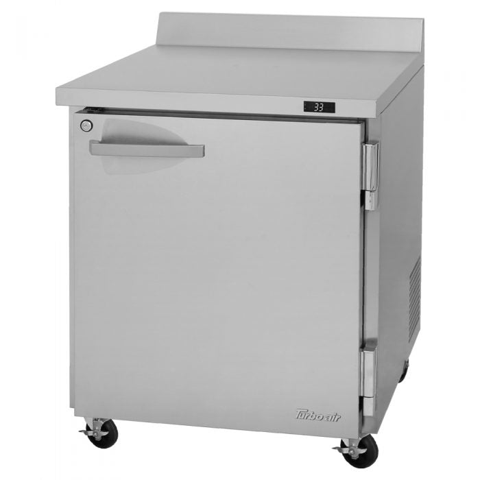 Turbo Air PWR-28-N PW Series 27 1/2" Worktop Refrigerator w/ (1) Section, 115v
