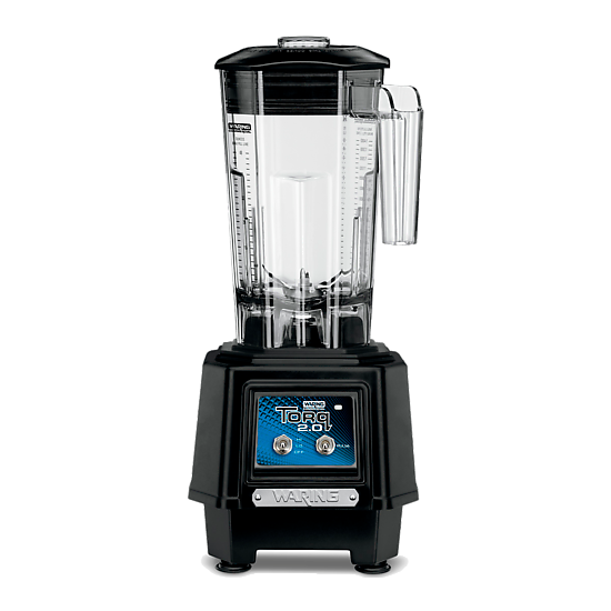 Waring TBB145 48 oz. Torq 2.0 Blender with Toggle Controls