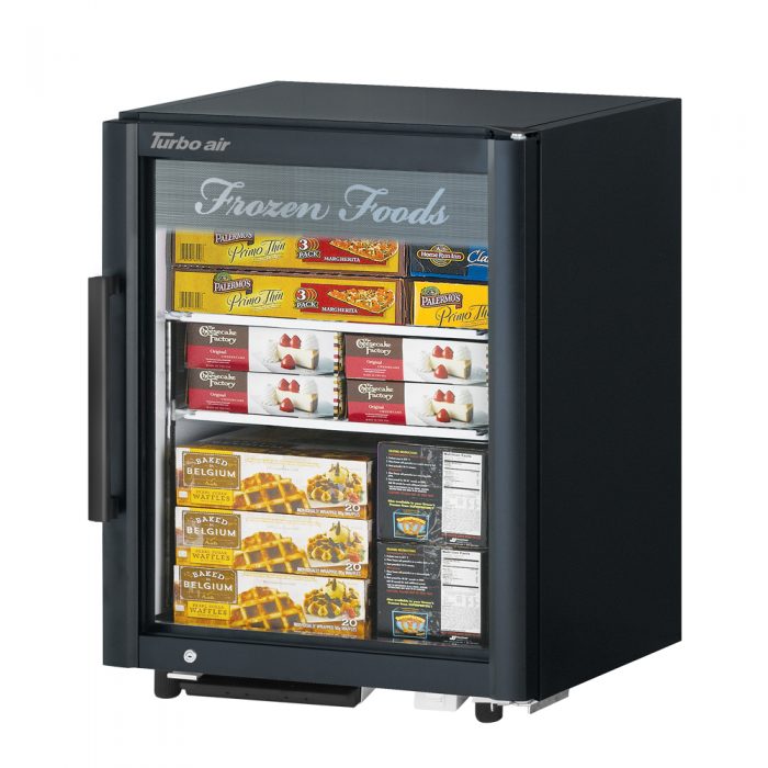 Turbo Air TGF-5SD-N TG Series 25" Countertop Refrigerator w/ Front Access - Swing Door, White, 115v