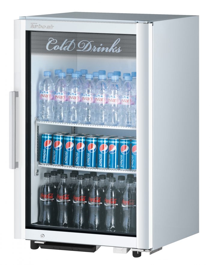 Turbo Air TGM-7SD-N6 TG Series Super Deluxe Refrigerated Merchandiser