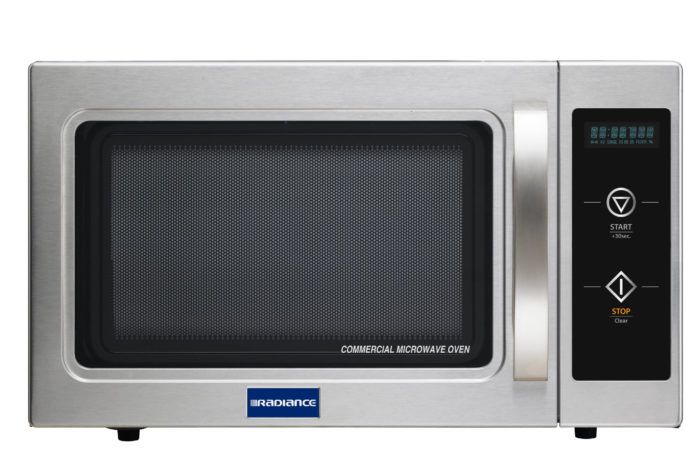 Turbo Air TMW-1100C TM Series 1.0 KW Microwave Oven, 21.38"W X 18.13"D X 13"H, 1.0 cu. ft.