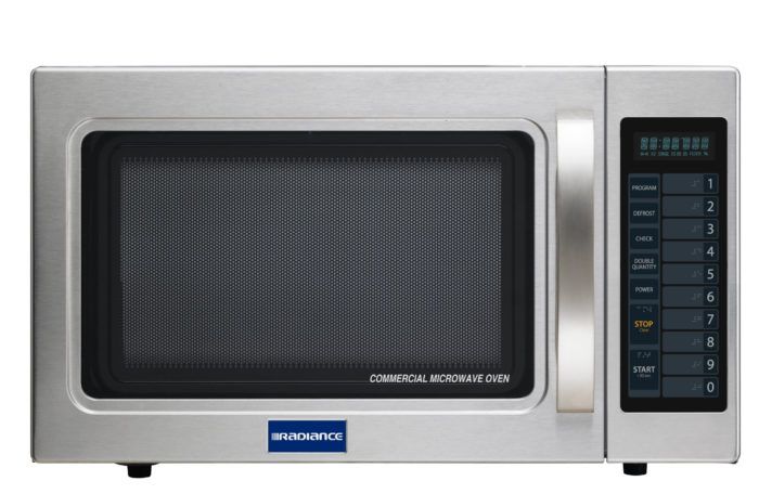 Turbo Air TMW-1100NE TM Series 1.0 KW Microwave Oven, 21.38"W X 18.13"D X 13"H, 1.0 cu. ft.