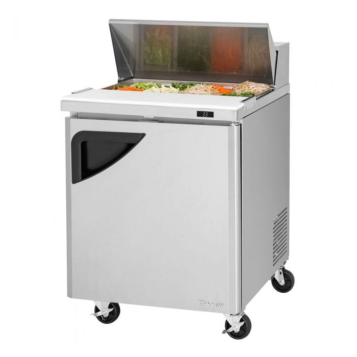Turbo Air TST-28SD-N TS Series 28" 1 Door Refrigerated Sandwich Prep Table