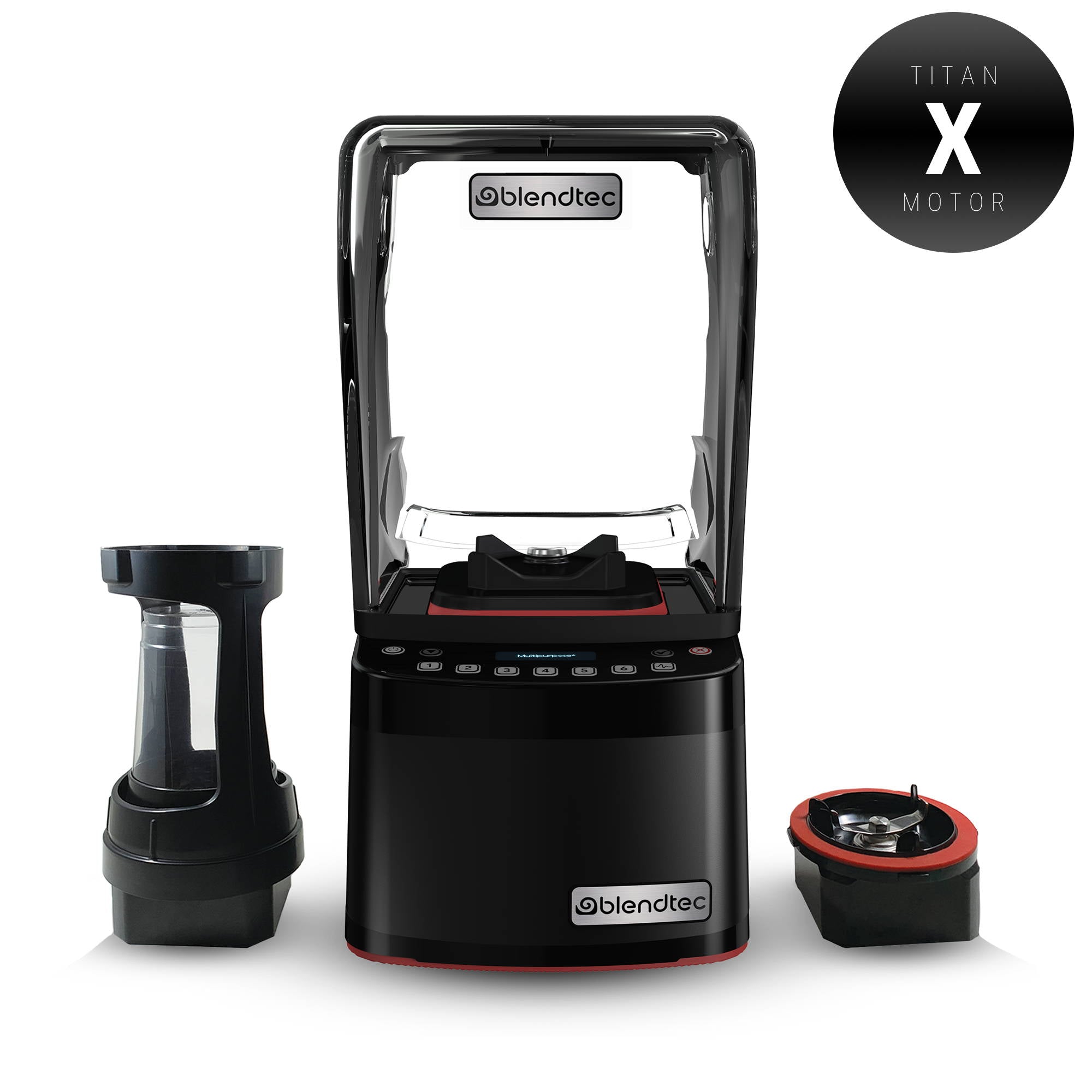 Blendtec Commercial Blender Stealth Nitro X CQB3