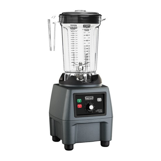 Waring CB15VP 3 3/4 hp Commercial Food Blender with Variable Speed Control Dial and 1 Gallon Copolyester Container