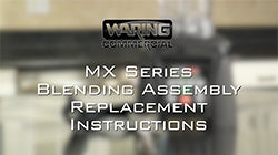 Waring Xtreme MX1050XTX 3 1/2 hp Commercial Blender with Electronic Keypad and 64 oz. Container