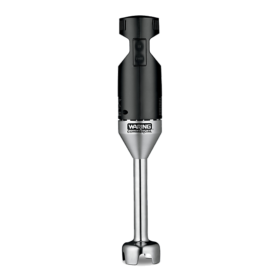 Waring WSB33X Quik Stik 7" Two-Speed Immersion Blender - 1/6 HP
