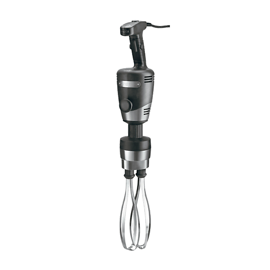 Waring WSBPPWA Big Stik Variable Speed Immersion Blender with 10" Whisk - 1 HP