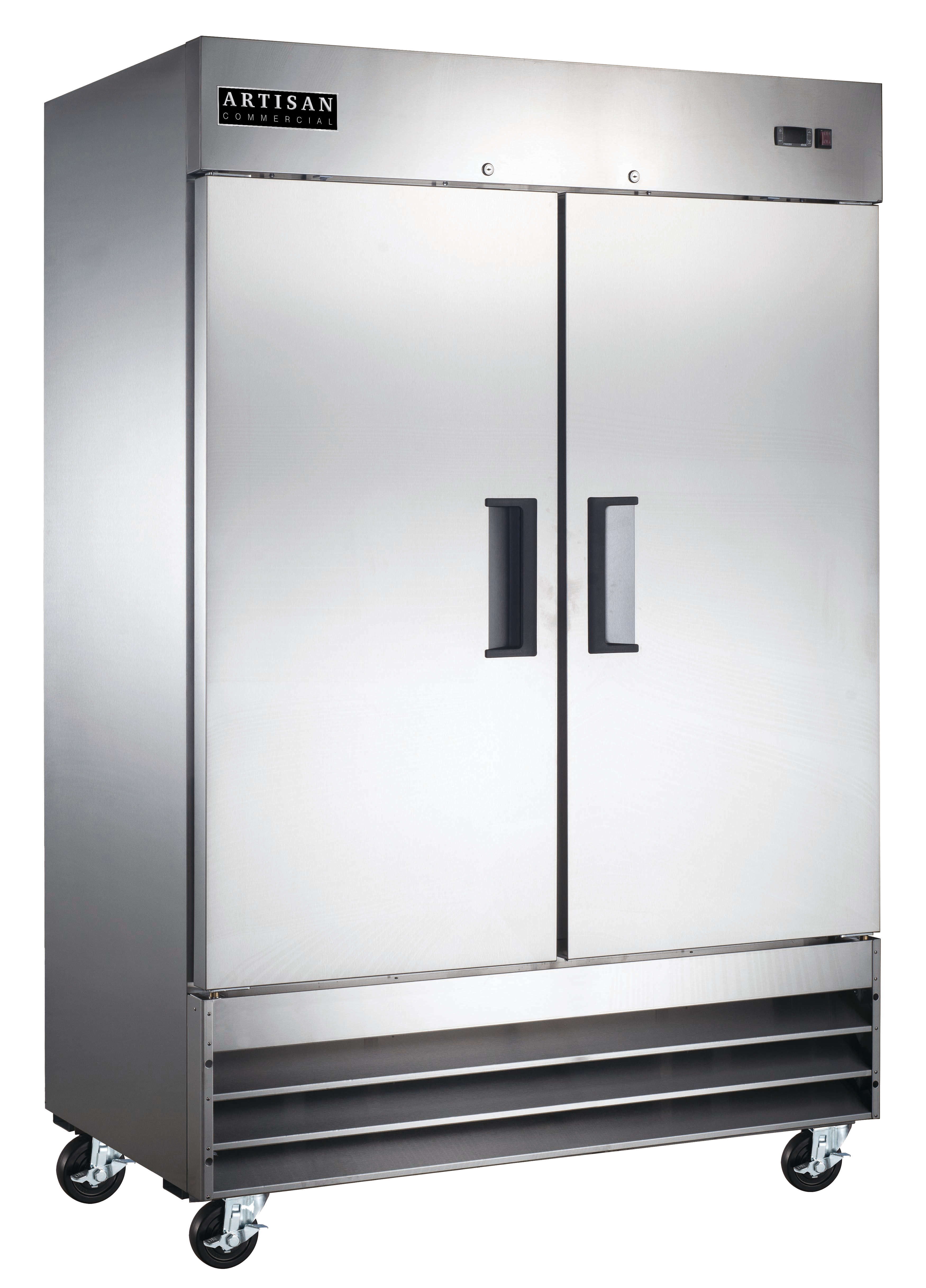 Artisan AR-2R 54" Reach In Solid Door Refrigerator