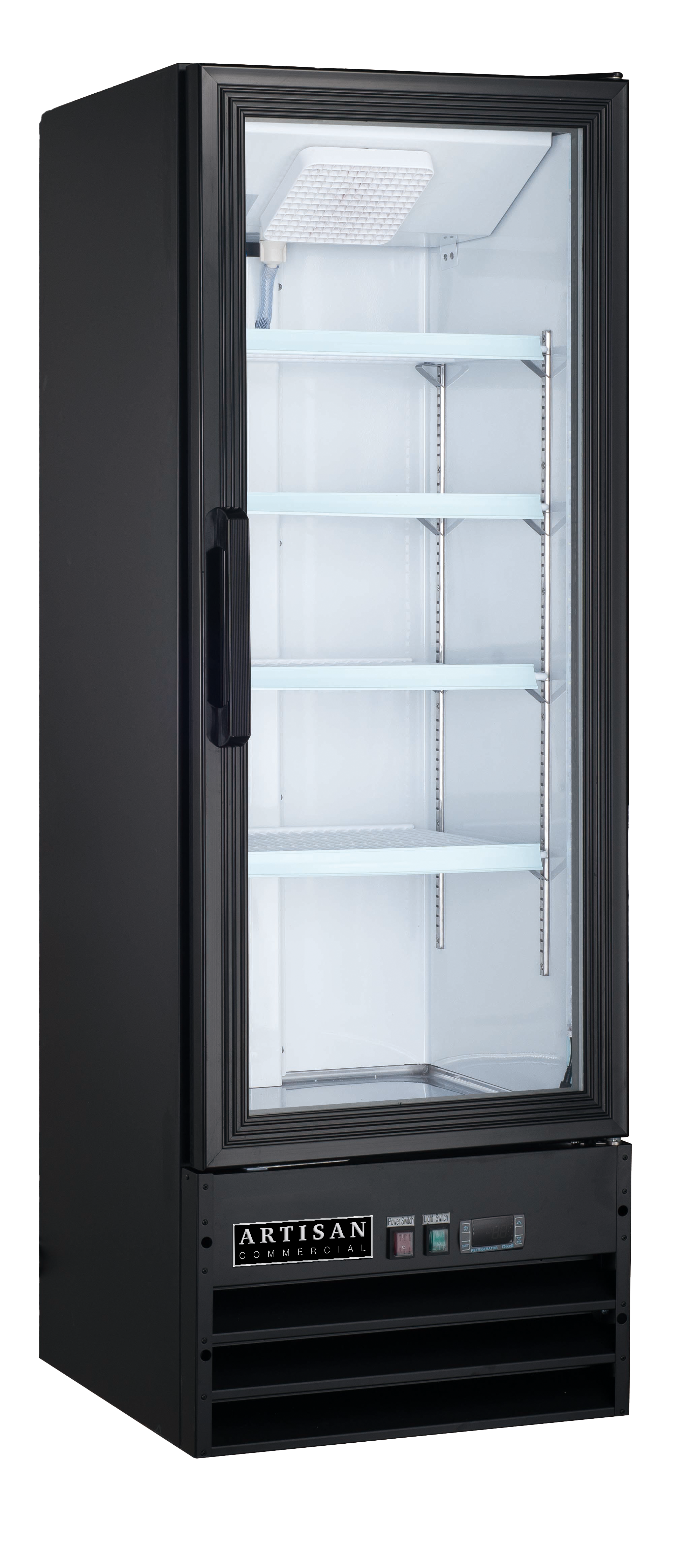 Artisan AR-GDM-10R 22" Merchandising Swing Glass Door Refrigerator