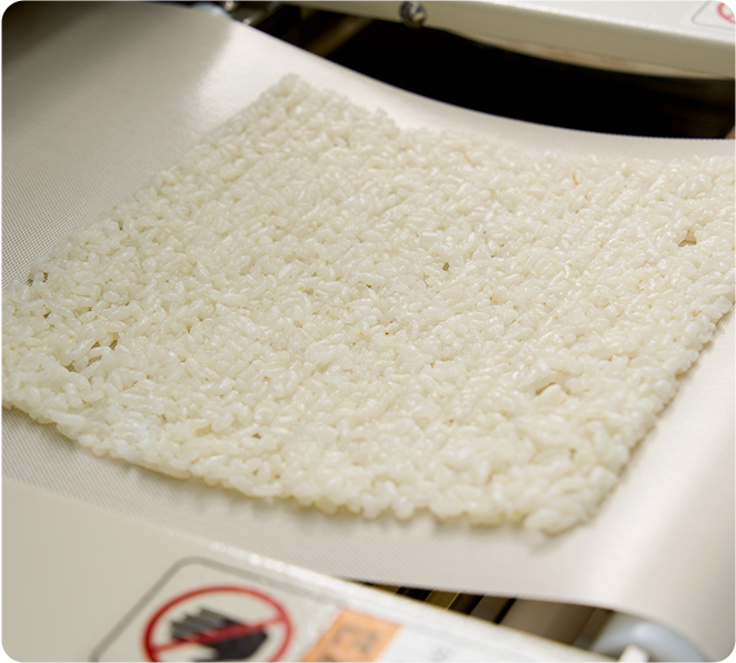 LCR-700 Belt Type Gimbap / Sushi Roll Machine